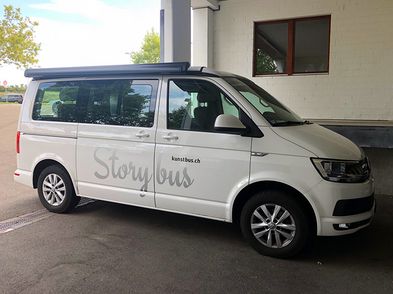 Rigotti Fahrzeugbeschriftungen Storybus